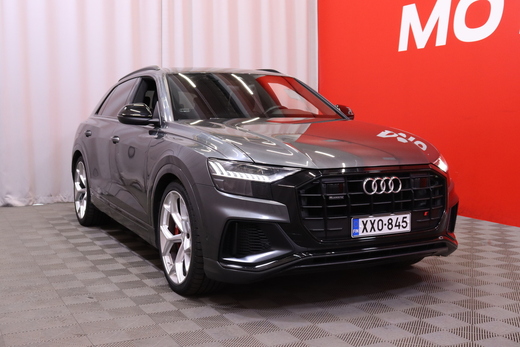 Audi Q8 vaihtoauto