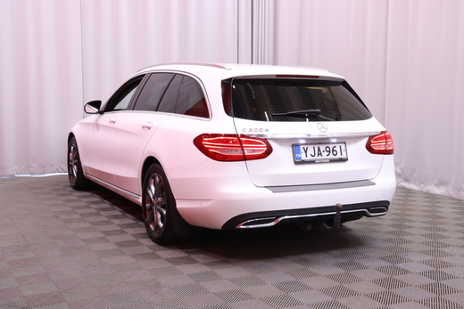 Mercedes-Benz C vaihtoauto