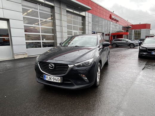 Mazda CX-3 vaihtoauto