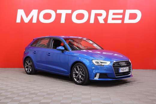 Audi A3 vaihtoauto