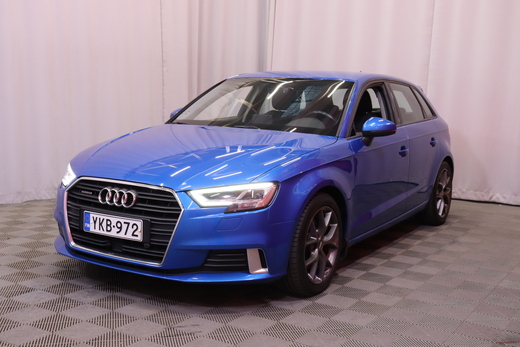 Audi A3 vaihtoauto
