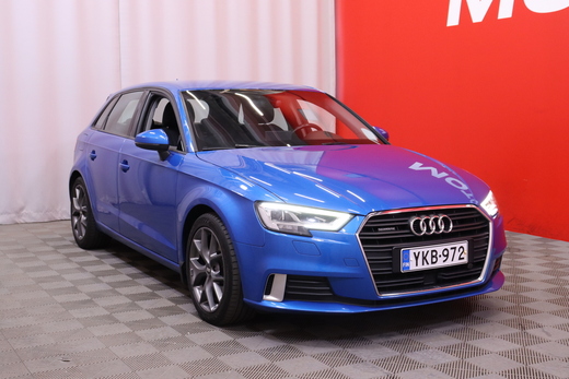Audi A3 vaihtoauto