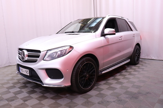 Mercedes-Benz GLE vaihtoauto