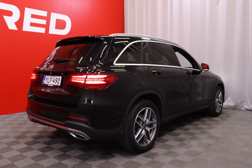 Mercedes-Benz GLC vaihtoauto