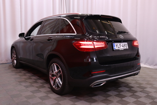 Mercedes-Benz GLC vaihtoauto