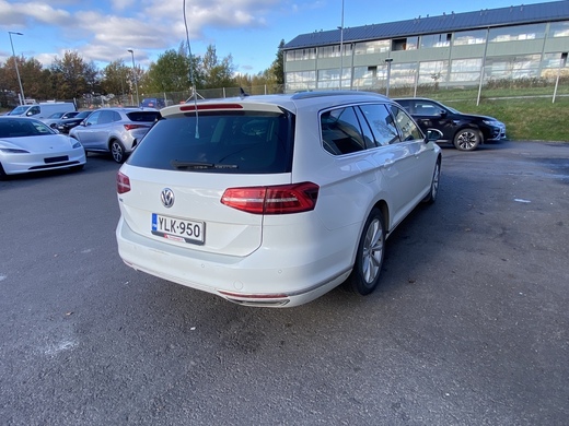 Volkswagen Passat vaihtoauto