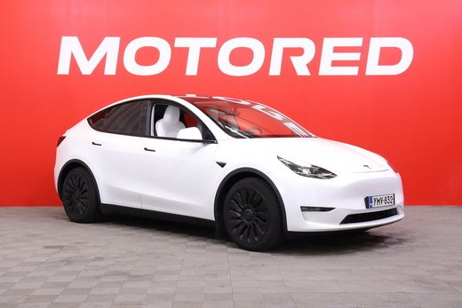 Tesla Model Y vaihtoauto