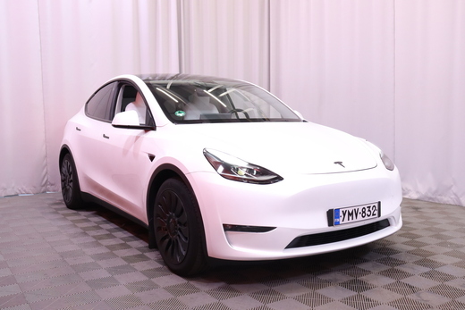 Tesla Model Y vaihtoauto