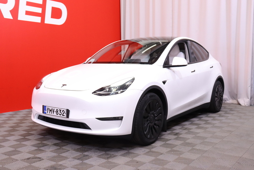 Tesla Model Y vaihtoauto
