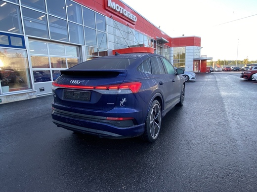 Audi Q4 e-tron vaihtoauto