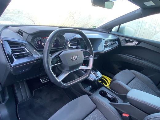 Audi Q4 e-tron vaihtoauto