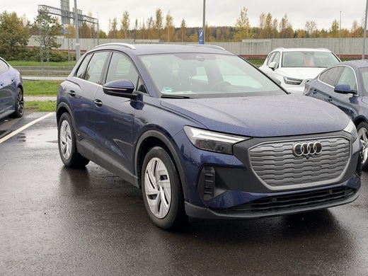 Audi Q4 e-tron vaihtoauto