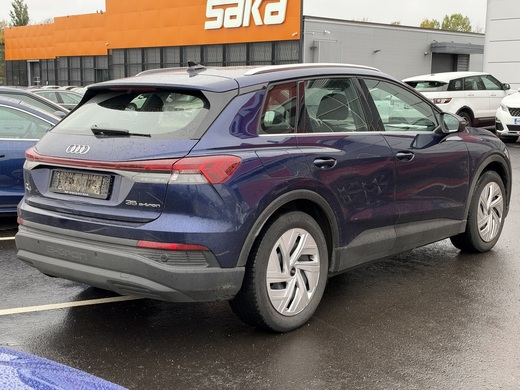 Audi Q4 e-tron vaihtoauto