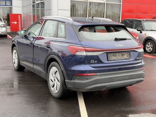 Audi Q4 e-tron vaihtoauto
