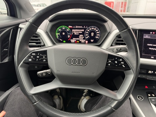 Audi Q4 e-tron vaihtoauto