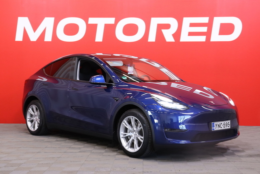 Tesla Model Y vaihtoauto