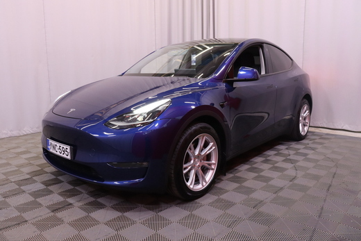 Tesla Model Y vaihtoauto