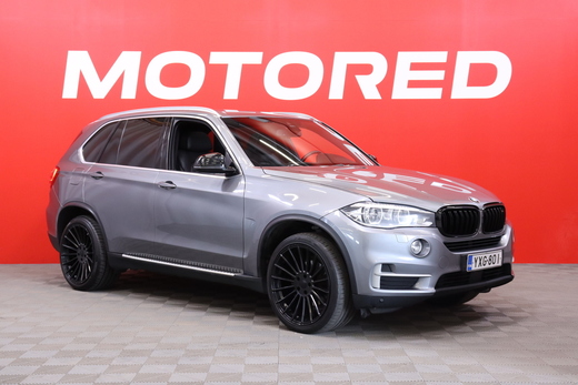 BMW X5 vaihtoauto