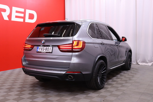 BMW X5 vaihtoauto