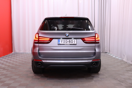 BMW X5 vaihtoauto