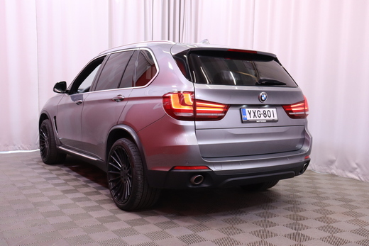 BMW X5 vaihtoauto