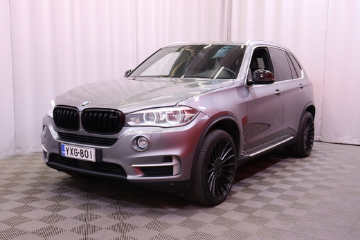 BMW X5 vaihtoauto