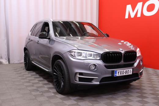 BMW X5 vaihtoauto