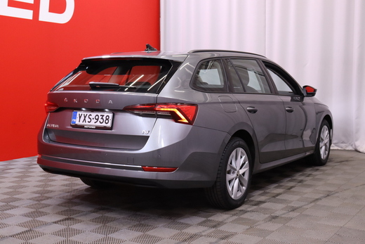 Skoda Octavia vaihtoauto