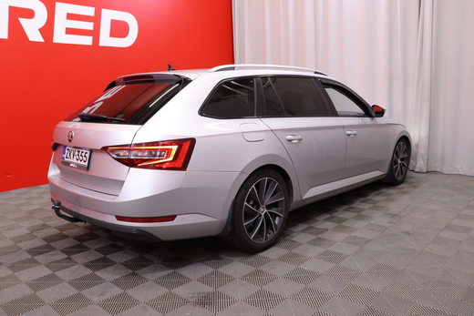 Skoda Superb vaihtoauto