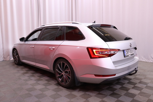 Skoda Superb vaihtoauto