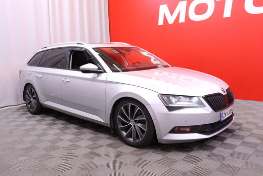 Skoda Superb vaihtoauto