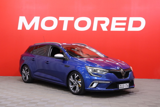 Renault Mégane vaihtoauto