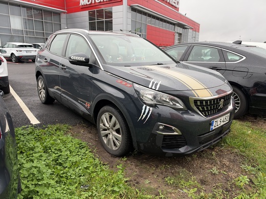 Peugeot 3008 vaihtoauto