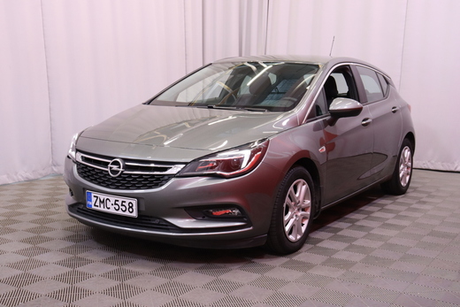 Opel Astra vaihtoauto