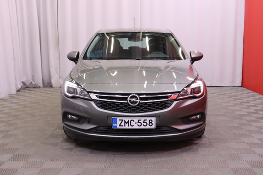 Opel Astra vaihtoauto