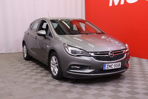 Opel Astra vaihtoauto