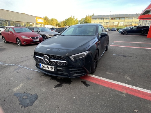 Mercedes-Benz A vaihtoauto