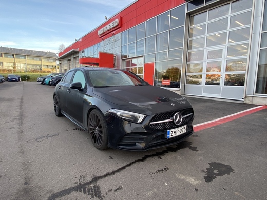 Mercedes-Benz A vaihtoauto