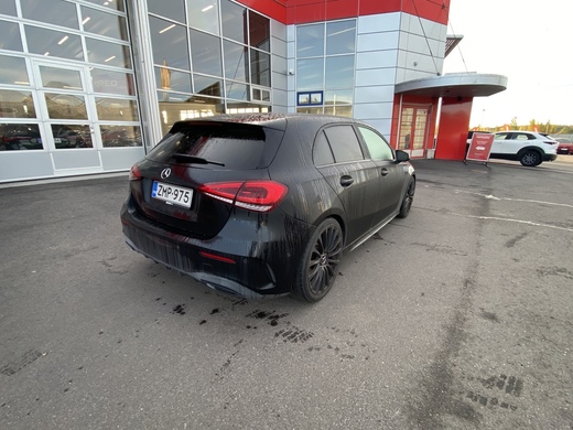 Mercedes-Benz A vaihtoauto
