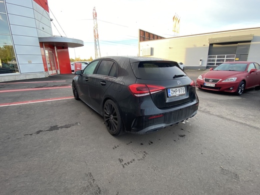 Mercedes-Benz A vaihtoauto