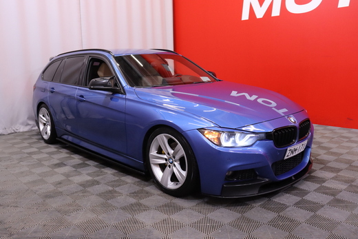BMW 320 vaihtoauto