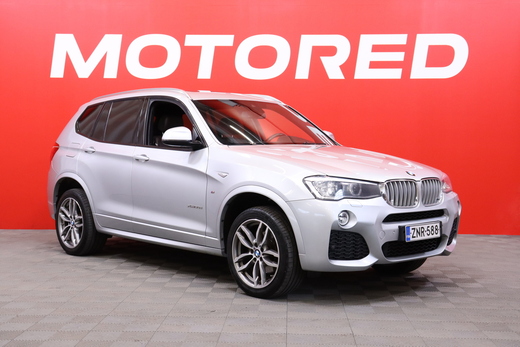 BMW X3 vaihtoauto