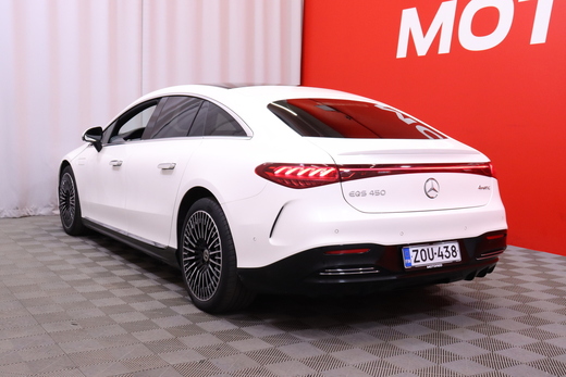 Mercedes-Benz EQS vaihtoauto