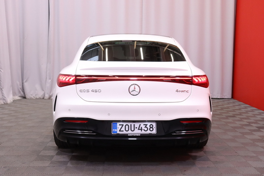 Mercedes-Benz EQS vaihtoauto