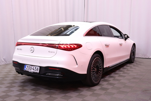 Mercedes-Benz EQS vaihtoauto