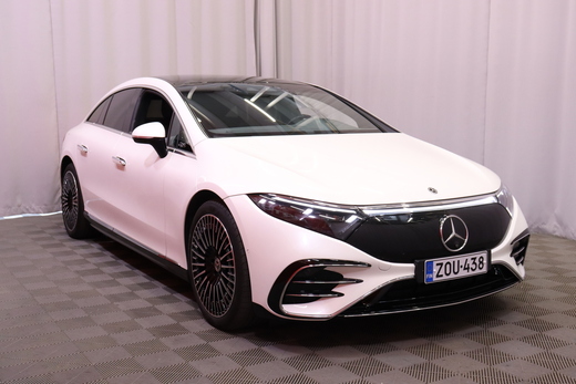 Mercedes-Benz EQS vaihtoauto