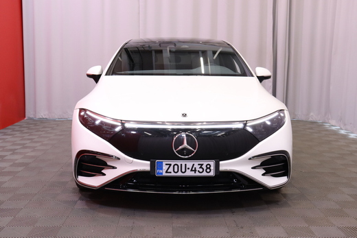 Mercedes-Benz EQS vaihtoauto