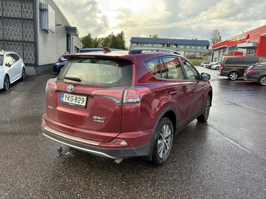 Toyota RAV4 vaihtoauto