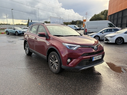 Toyota RAV4 vaihtoauto