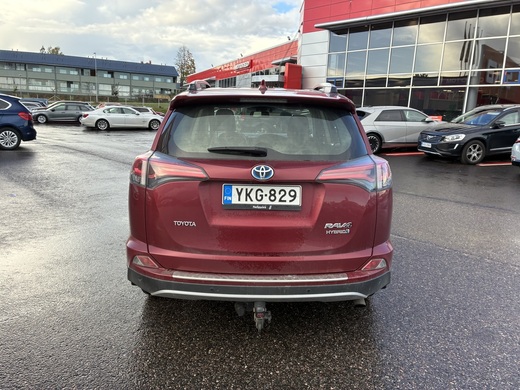 Toyota RAV4 vaihtoauto
